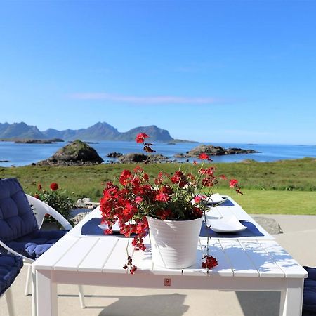 Вилла Nyksund, Huset Pa Skaltofta Экстерьер фото