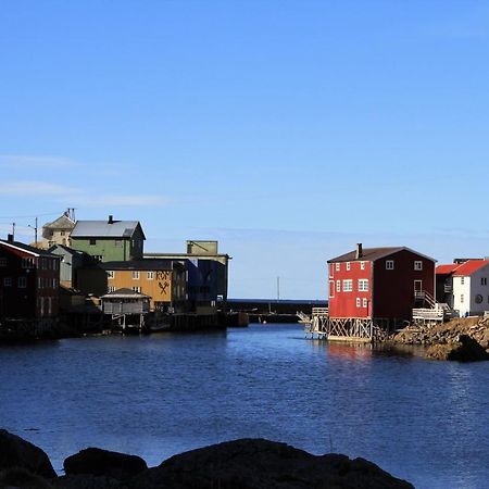 Вилла Nyksund, Huset Pa Skaltofta Экстерьер фото