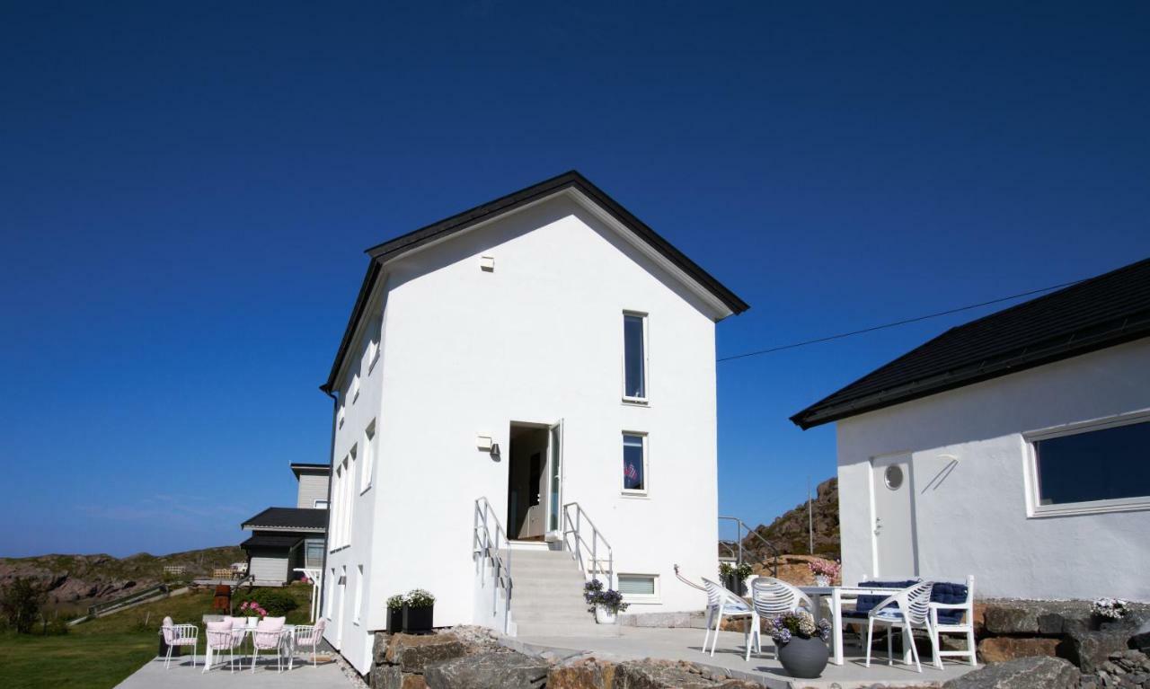 Вилла Nyksund, Huset Pa Skaltofta Экстерьер фото