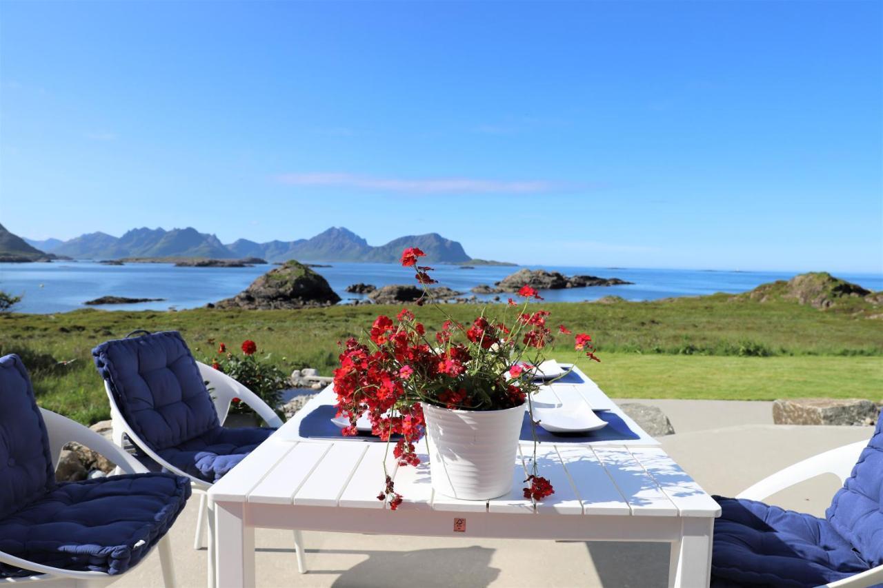 Вилла Nyksund, Huset Pa Skaltofta Экстерьер фото