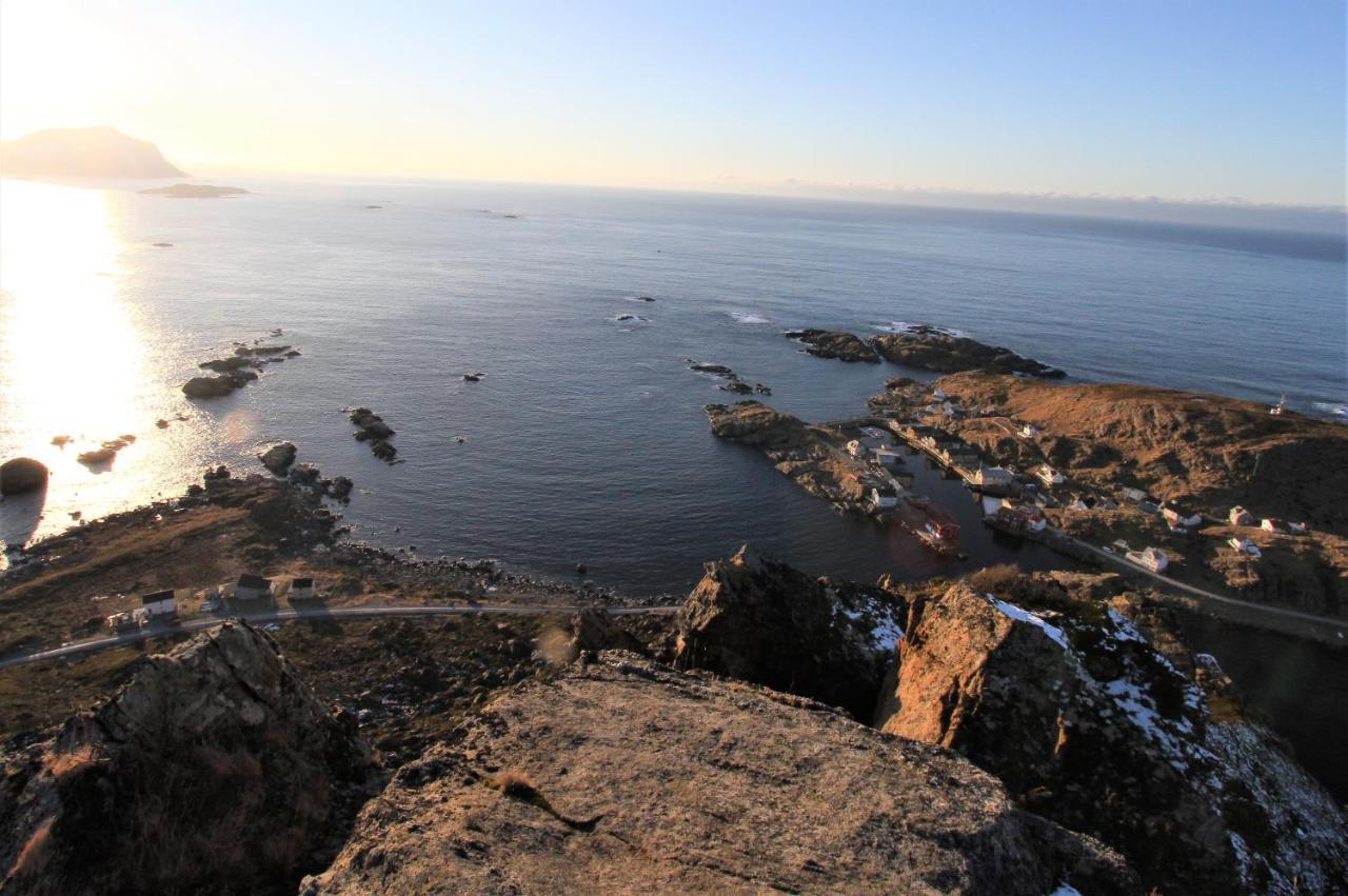 Вилла Nyksund, Huset Pa Skaltofta Экстерьер фото