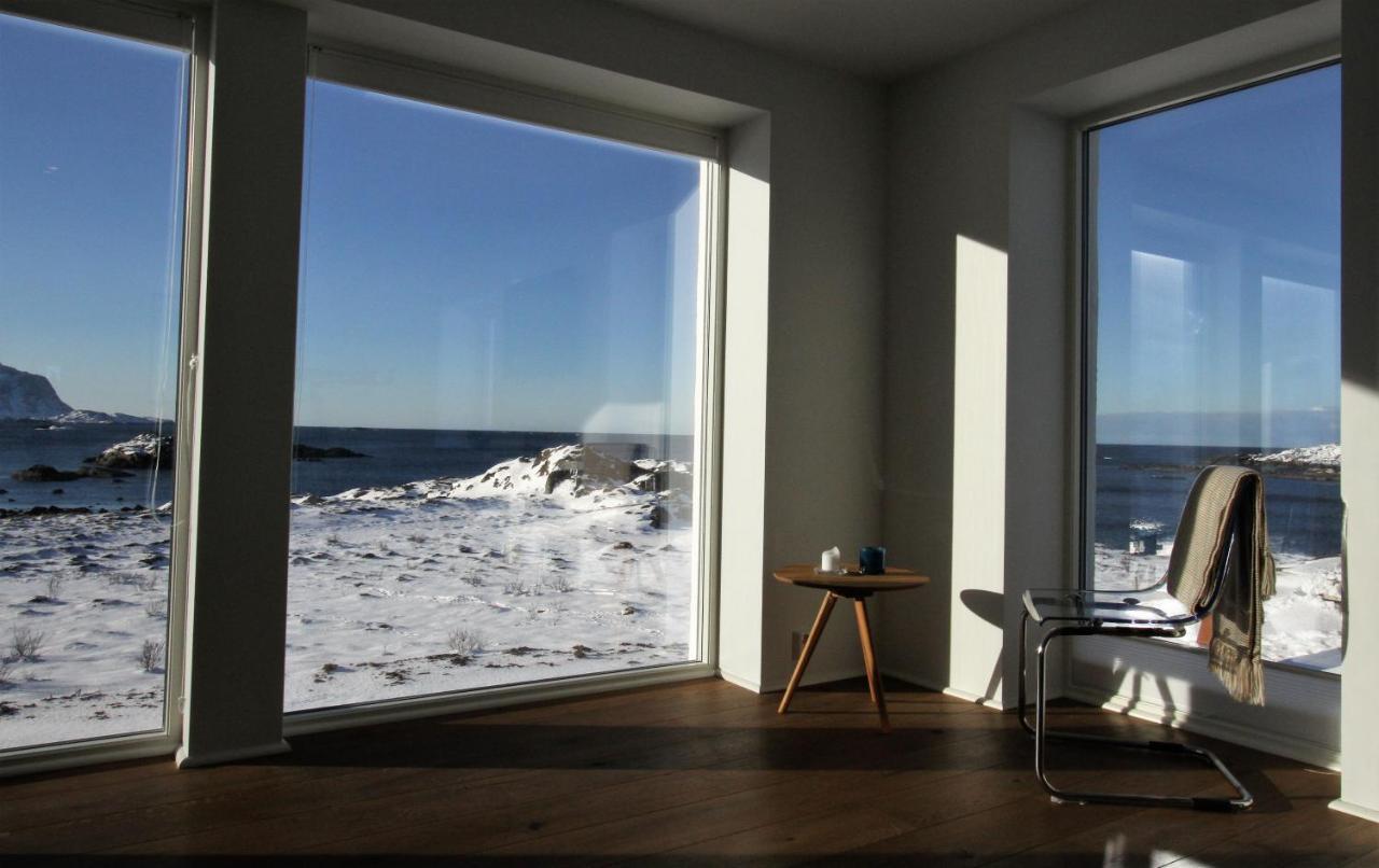 Вилла Nyksund, Huset Pa Skaltofta Экстерьер фото
