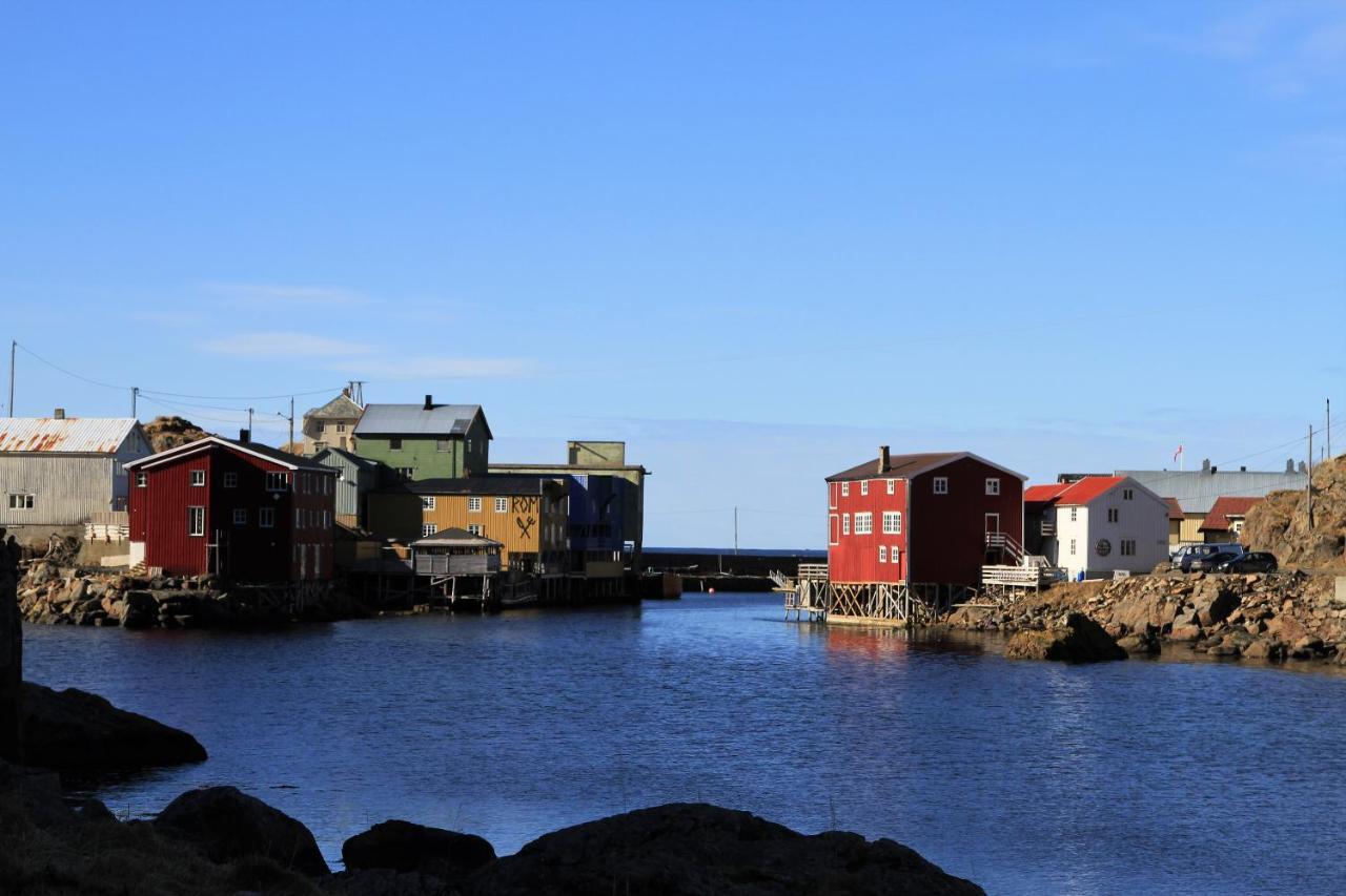 Вилла Nyksund, Huset Pa Skaltofta Экстерьер фото